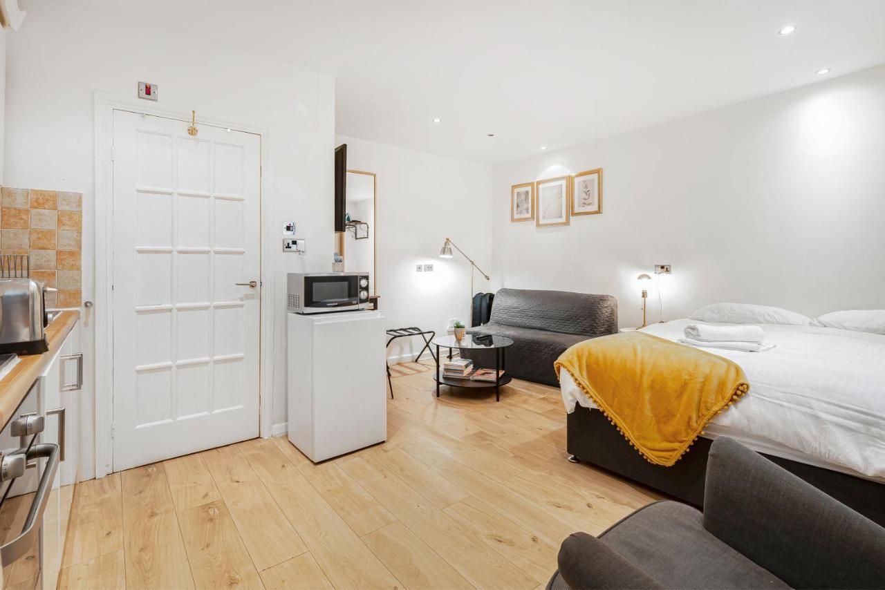Beautiful Hyde Park Studio Flat Apartment Лондон Екстериор снимка